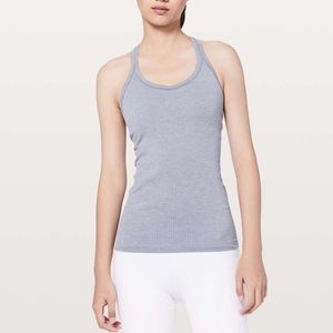 Lululemon Ebb to Street Tank II Ribbed Racerback